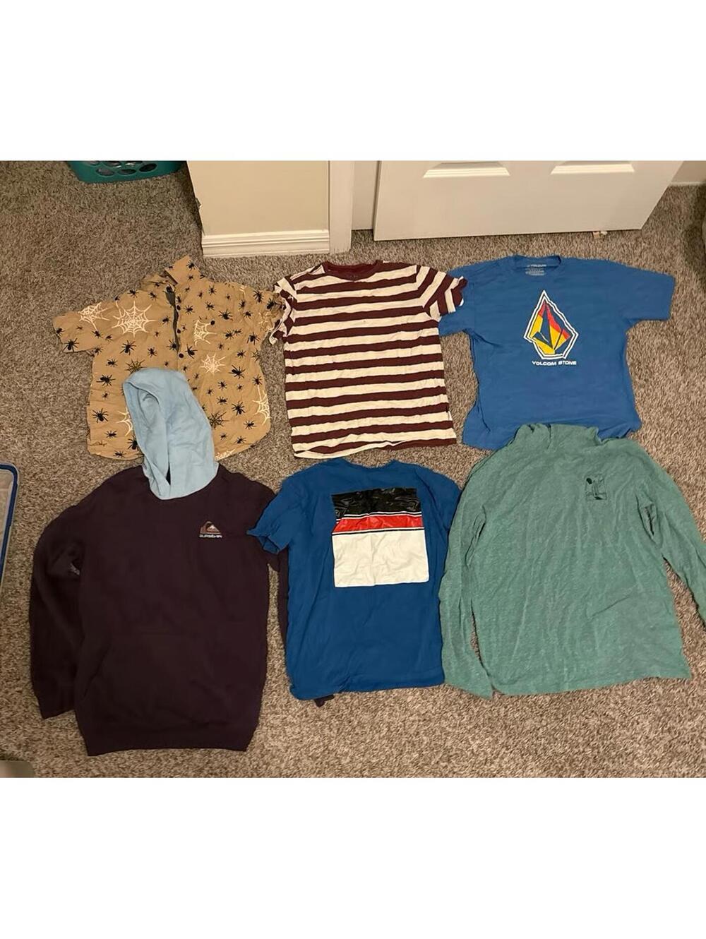Boys XL Hoodies Shirts Bundle (Lot of 6)